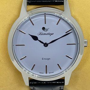 Dress Watch Cool Gray Dial "A" Style